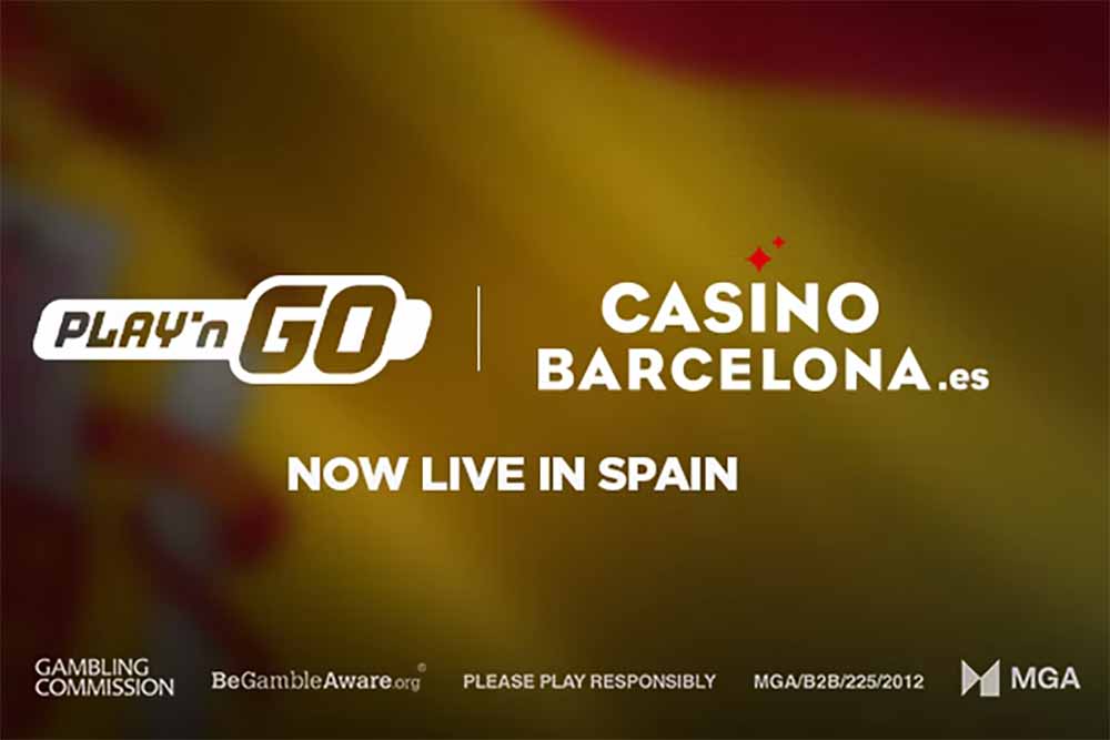 Casino Barcelona set to roll out Play'n Go casino games