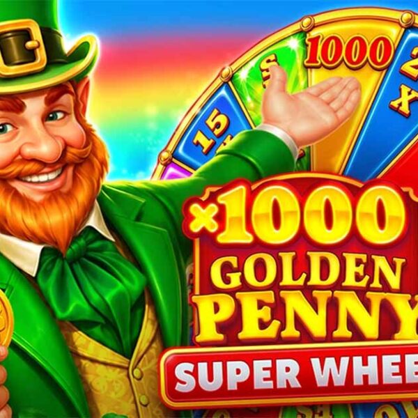 Playson releases Golden Penny x1000 Super Wheel slot