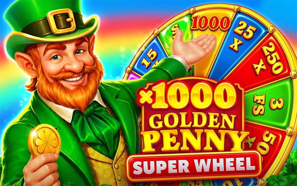 Playson releases Golden Penny x1000 Super Wheel slot