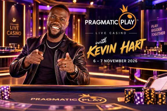 Pragmatic Play and Kevin Hart will join forces for a live casino event