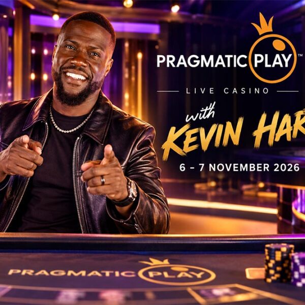 Pragmatic Play and Kevin Hart will join forces for a live casino event
