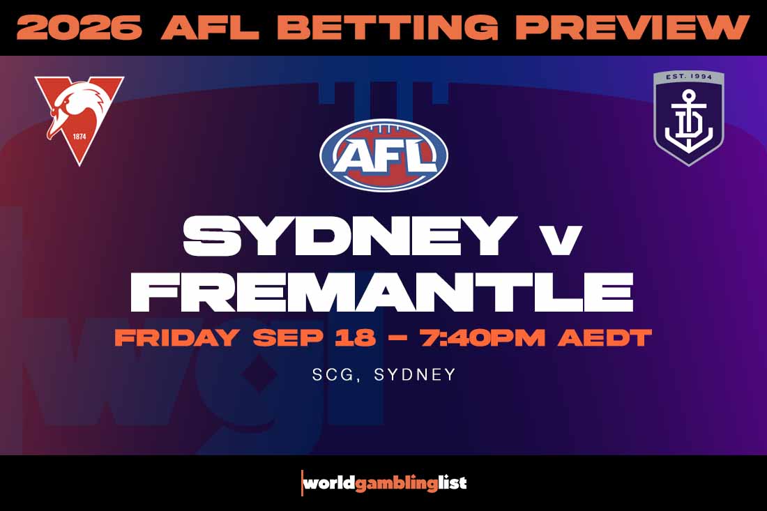 Sydney v Dockers betting preview