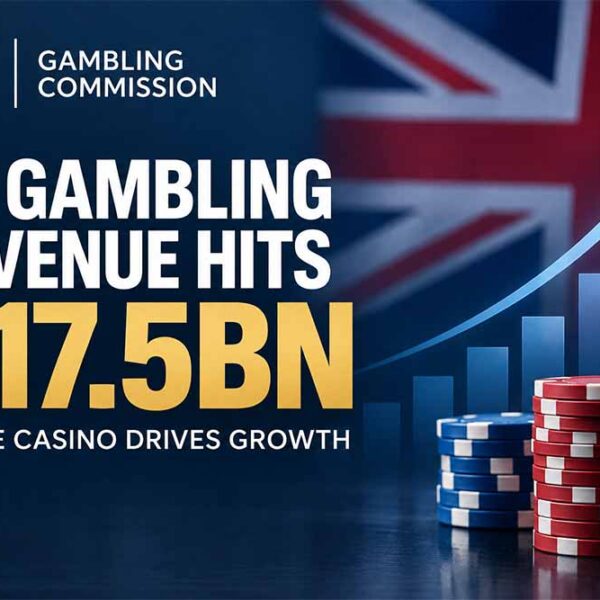 Gambling revenue grows in UK