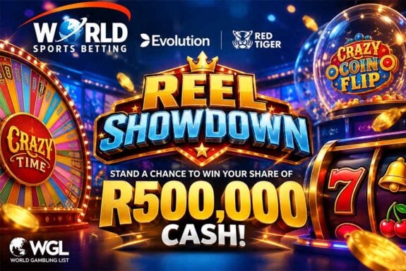 World Sports Betting South Africa Game Show casino promotion