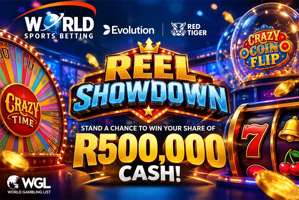 World Sports Betting South Africa Game Show casino promotion