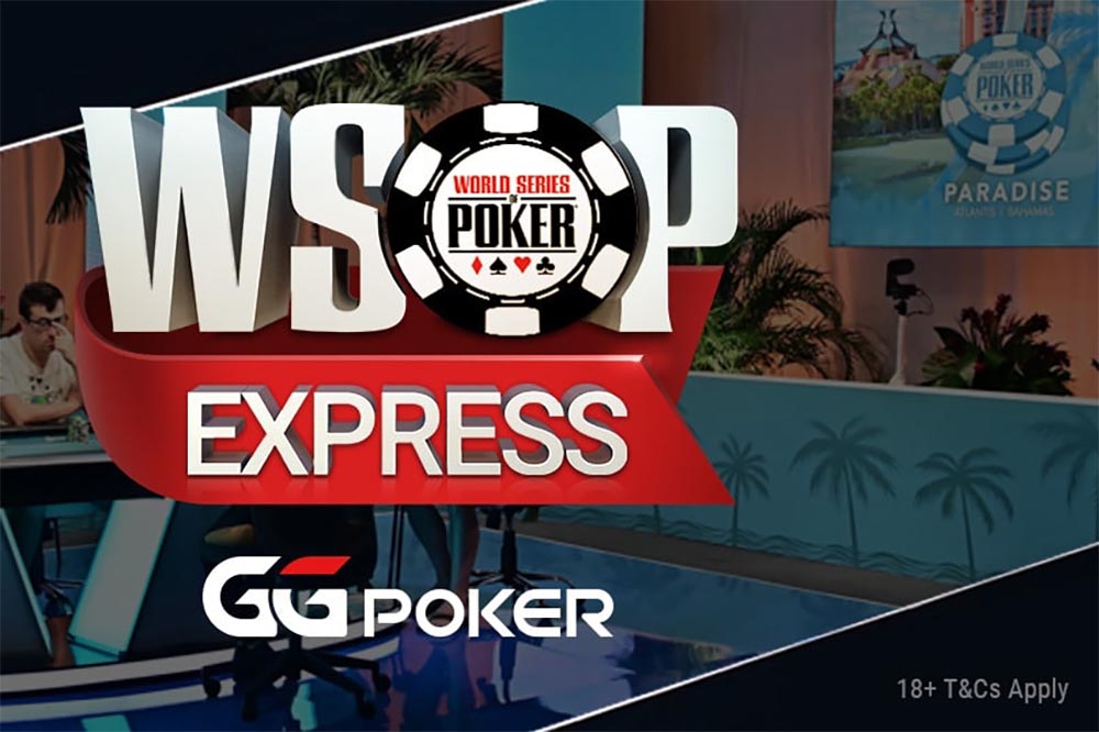 WSOP Express sats available for Bahamas Main Event