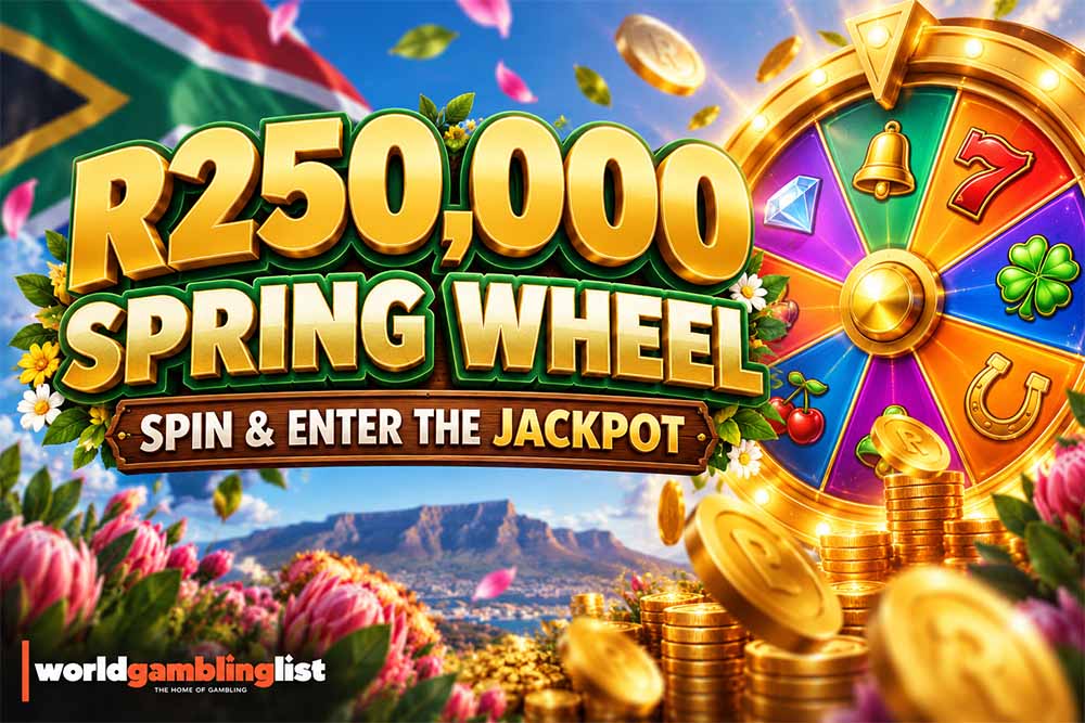 ZARbet Spring Wheel promotion