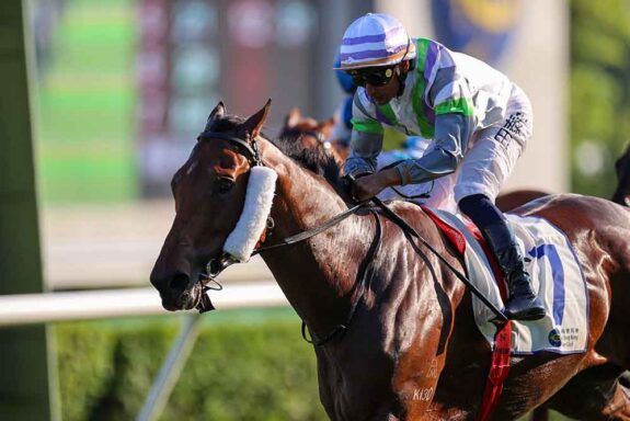 Light Years Charm wins G2 Sha Tin Trophy Handicap