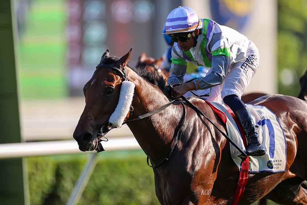 Light Years Charm wins G2 Sha Tin Trophy Handicap