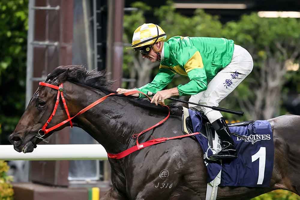Bottomuptogether salutes at Happy valley on October 21