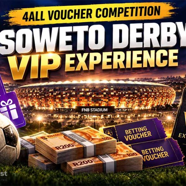 Win a VIP experience for BEtway Premiership via Hollywoodbets