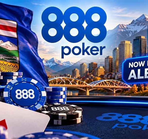 888Poker enters Alberta's regulated gambling market