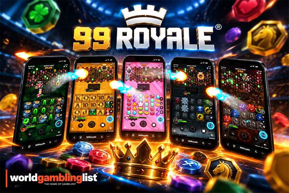 99 Royale released by G Games