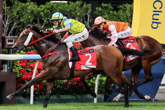Massive Sovereign returns to winners list at Happy Valley on October 14