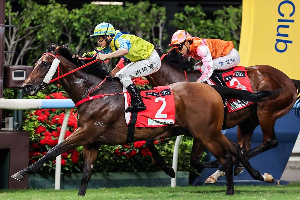 Massive Sovereign returns to winners list at Happy Valley on October 14
