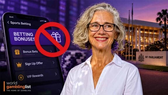 Northern Territory independent calls for inducements ban, greater regulatory oversight of gambling