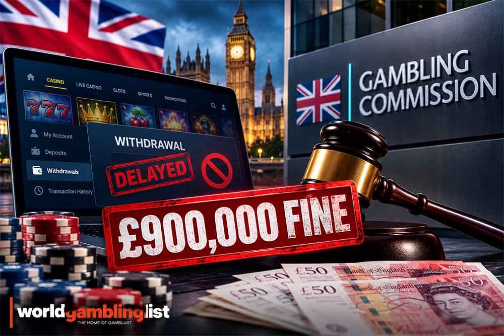 Gambling Commission fines L & L Europe