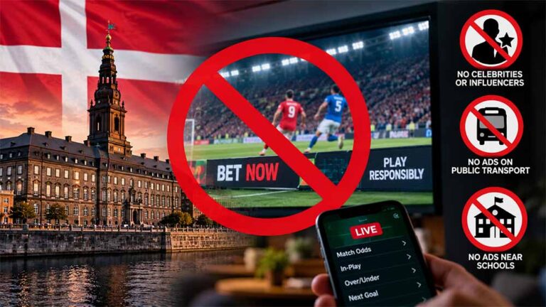 A bill before Denmark's politicians is proposing gambling reform