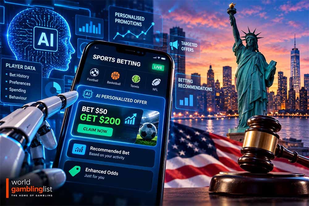 New York set to clamp down on use of artificial intelligence in targeting sports betting customers