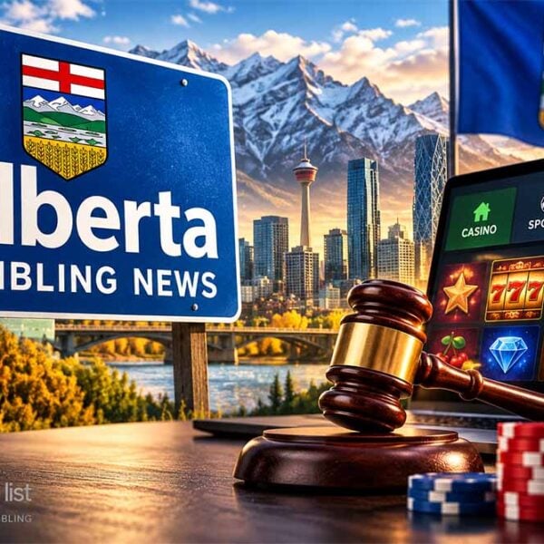 Alberta gambling news