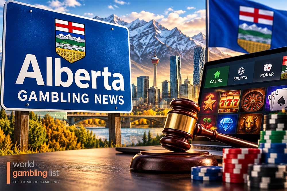 Alberta gambling news