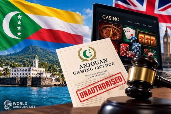 Comoros declares Anjouan gambling licenses invalid