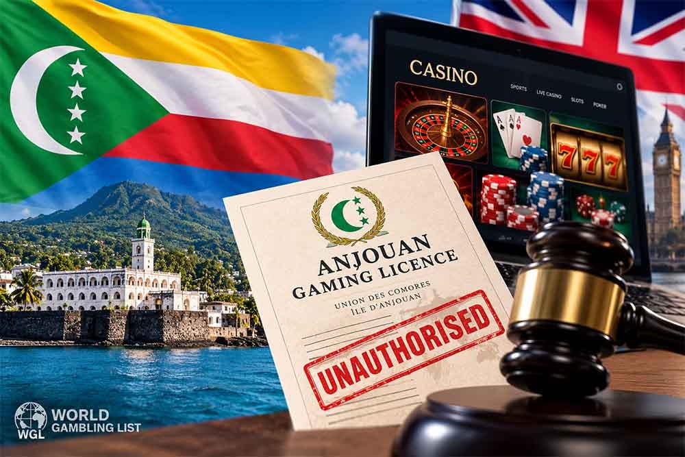 Comoros declares Anjouan gambling licenses invalid
