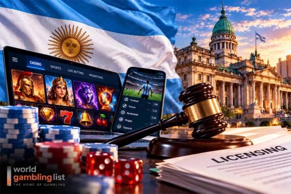 Argentina gambling news