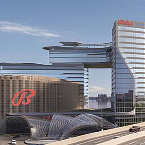 Artists impression of Bally's Bronx