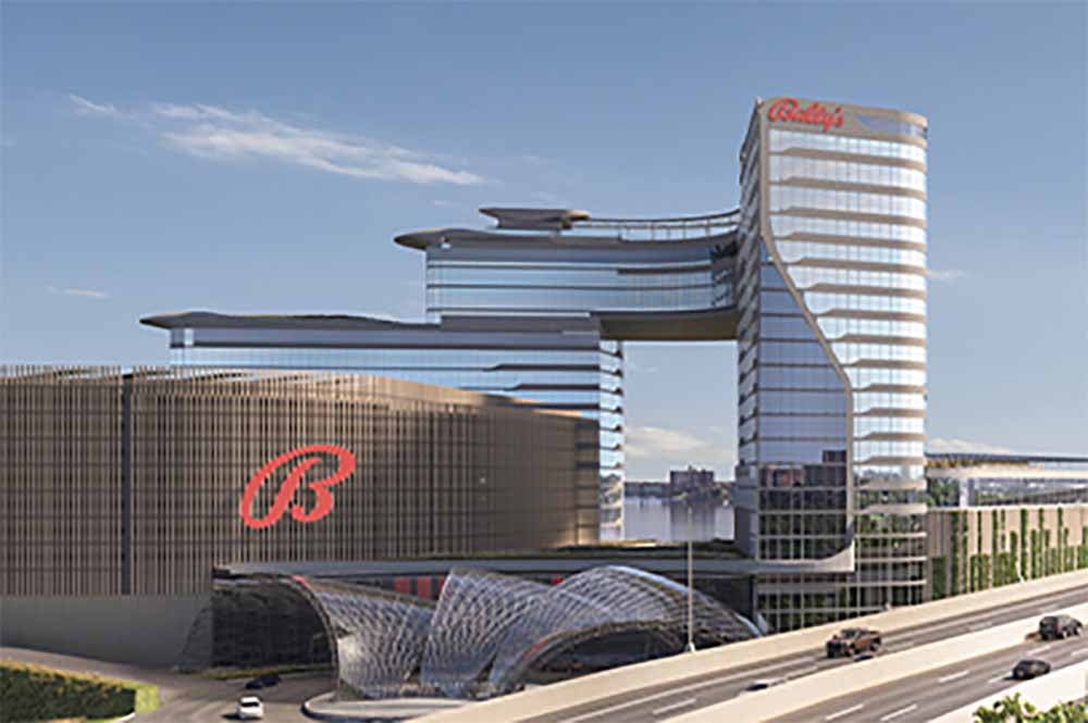 Artists impression of Bally's Bronx