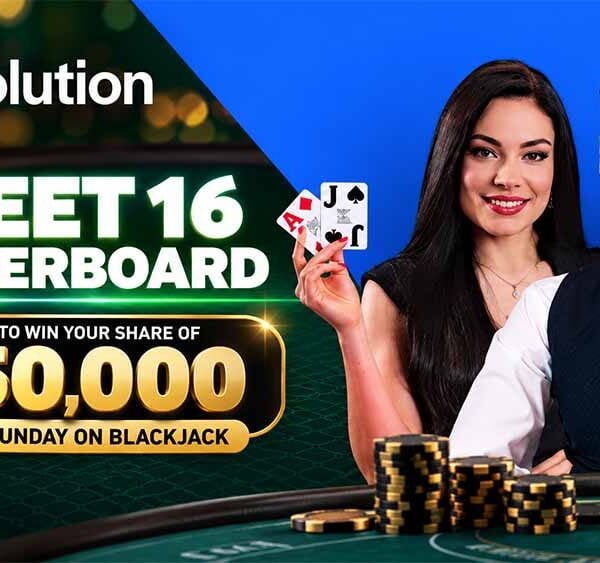 Betway.co.za giving Rand 50k every Sunday via Evolution Sweet 16 promotion