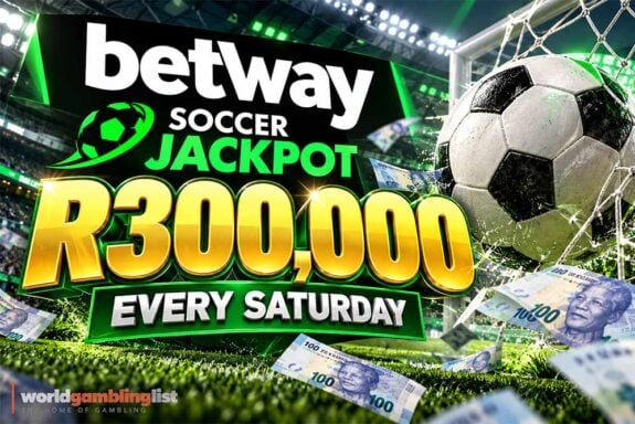 Betway Soccer Jackpot promotion for South Africans