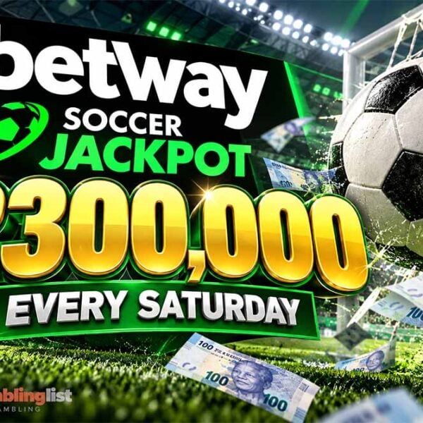 Betway Soccer Jackpot promotion for South Africans
