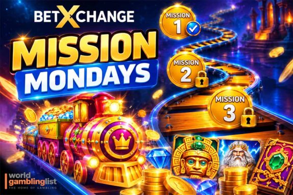 BetXChange launches Mission Mondays in conjunction with Pragmatic Play