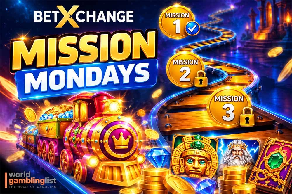 BetXChange launches Mission Mondays in conjunction with Pragmatic Play