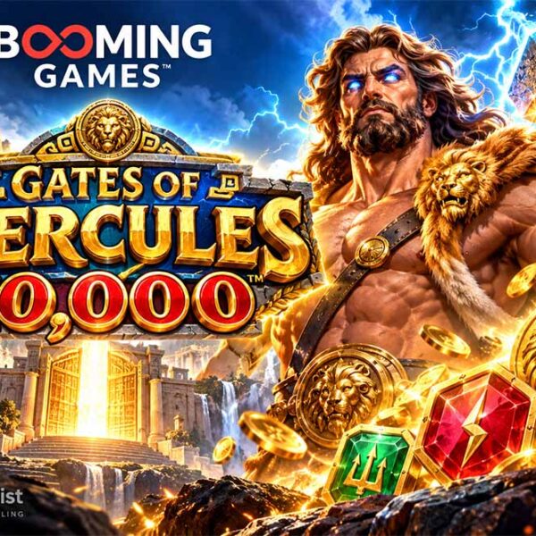 Booming Games slot Gates of Hercules 10,000 live at gambling sites