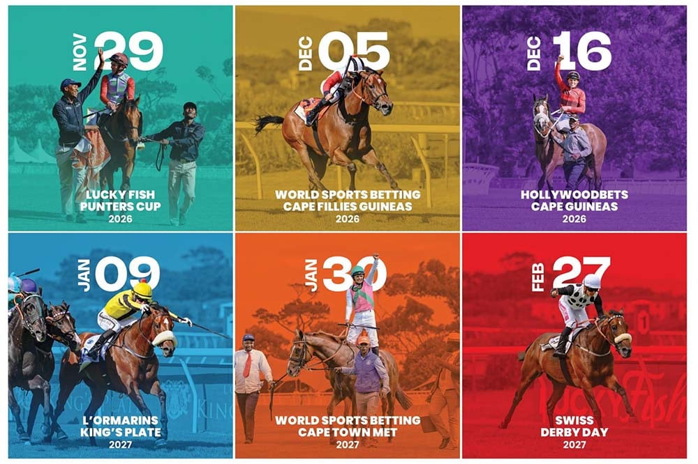 Cape Festival of Racing announces dates