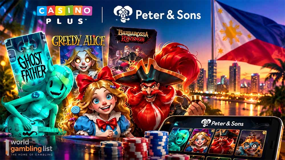 Casino Plus set to host Peter & Sons in Philippines