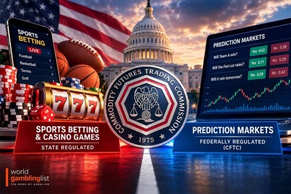 CFTC clarifies stance on prediction markets and wagering