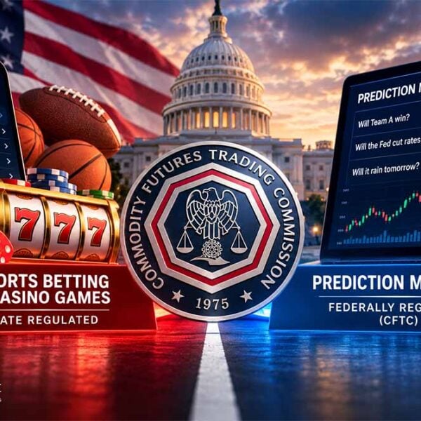 CFTC clarifies stance on prediction markets and wagering