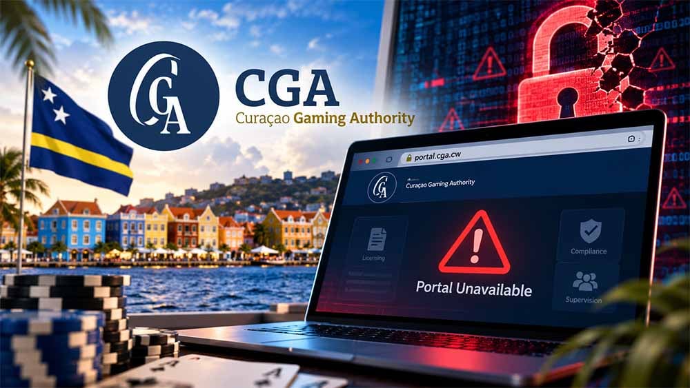 Curacao regulator shuts down online portal