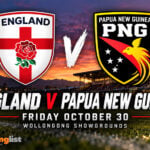England v Papua New Guinea betting tips - RLWC