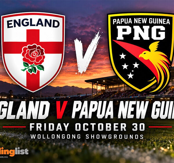 England v Papua New Guinea betting tips - RLWC
