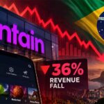 Entain suffers revenue decline after Brazil's gamblibg ban