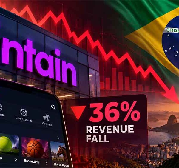 Entain suffers revenue decline after Brazil's gamblibg ban