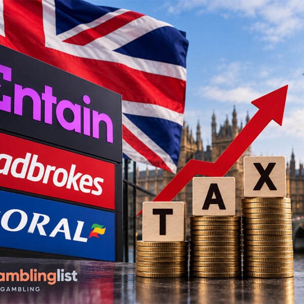 Entain slams latest tax rise in the United Kingdom