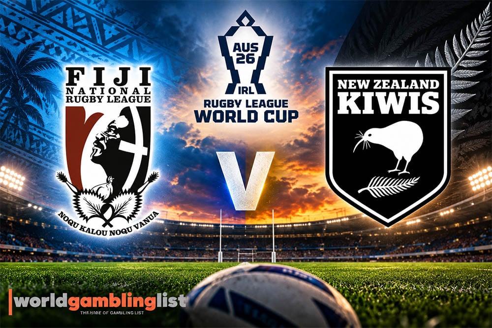 Fiji v New Zealand betting tips for RLWC 26