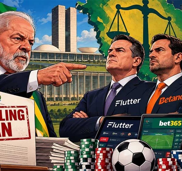 Brazil's President Luiz Inácio Lula da Silva re-election has sent shockwaves through the legal gambling industry