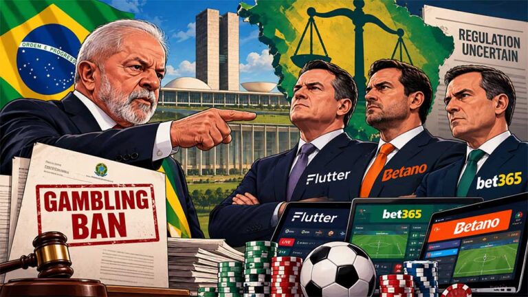 Brazil's President Luiz Inácio Lula da Silva re-election has sent shockwaves through the legal gambling industry