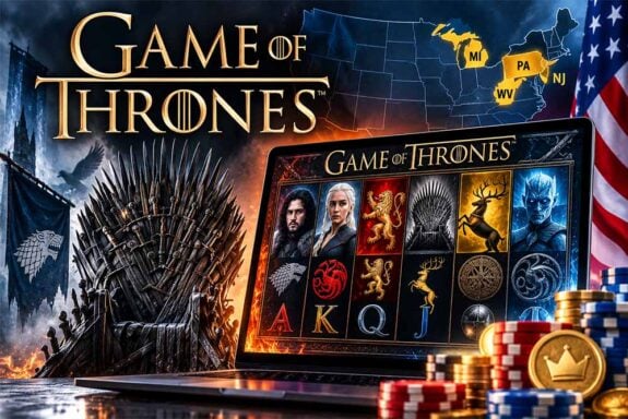 Game of Thrones slot launches in four US states